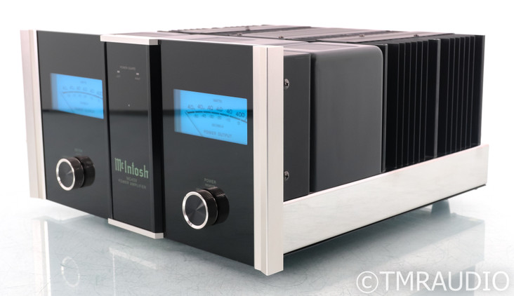 McIntosh MC402 Stereo Power Amplifier; MC-402 (1/4)