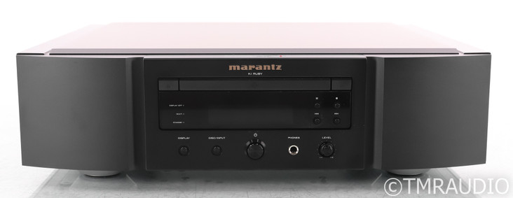 Marantz SA-KI Ruby SACD Player / DAC; Remote; Black; SAKI