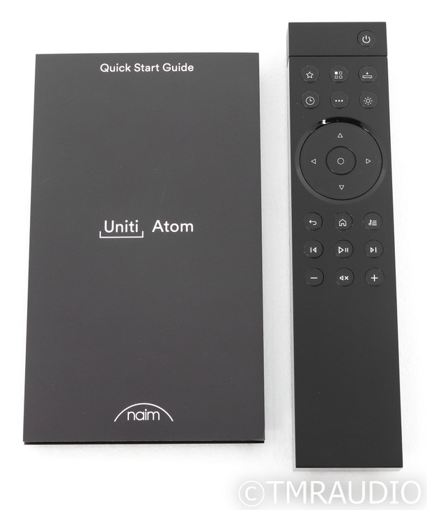 Naim Uniti Atom Wireless Streaming Integrated Amplifier; Remote; HDMI