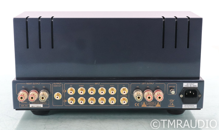 PrimaLuna DiaLogue Premium Stereo Tube Integrated Amplifier; Silver; Remote (SOLD4)