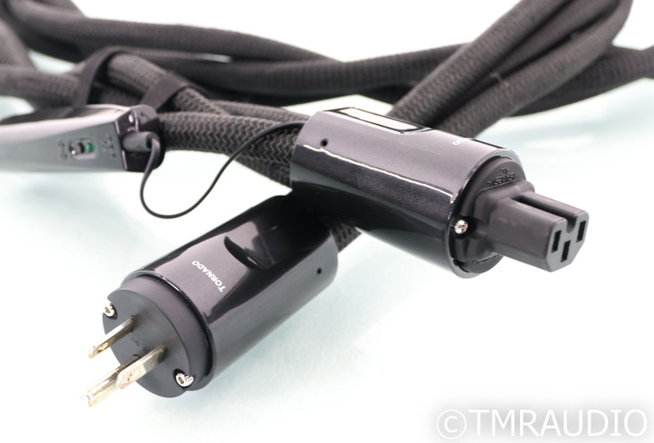 AudioQuest Tornado High-Current Power Cable; 3m AC Cord