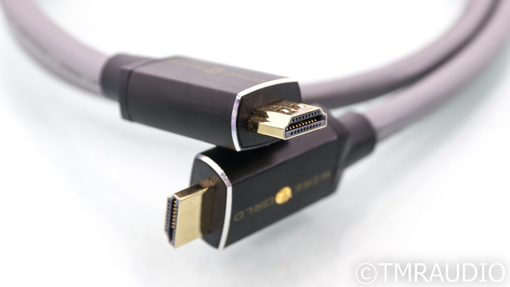 WireWorld Silver Sphere HDMI Cable; 1m Digital Interconnect