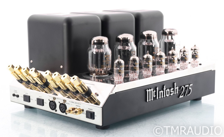 McIntosh MC275 Mk VI Stereo Tube Power Amplifier; MC-275; Mk 6