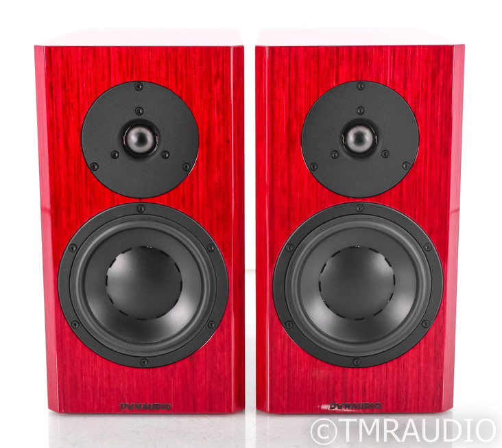 Dynaudio Special Forty Bookshelf Speakers; 40th Anniversary; Red Birch Pair