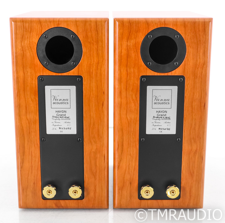 Vienna Acoustics Haydn Grand SE Signature Bookshelf Speakers; Cherry Pair