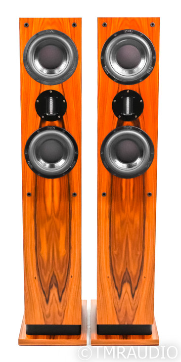 ProAc Response D48R Floorstanding Speakers; Rosewood Pair; D-48 Ribbon