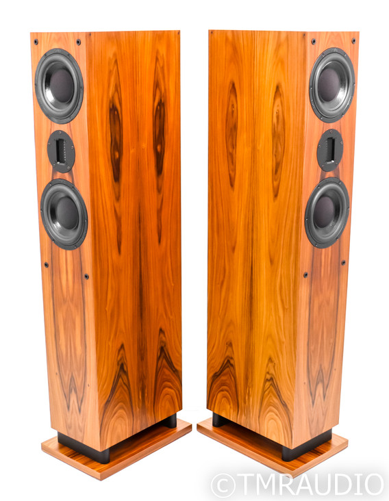 ProAc Response D48R Floorstanding Speakers; Rosewood Pair; D-48 Ribbon