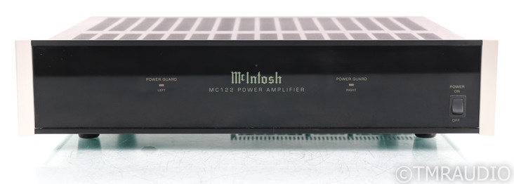 McIntosh MC122 Stereo Power Amplifier; MC-122 (SOLD3)