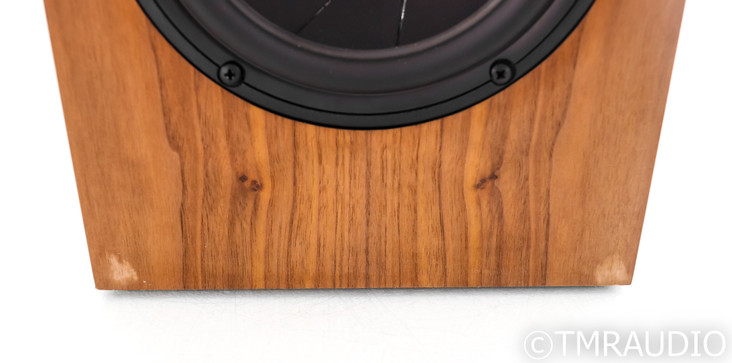 Fritz Carrera BE Bookshelf Speakers; Walnut Pair; Beryllium