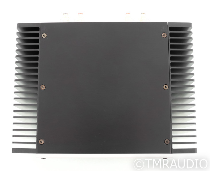 Benchmark AHB2 Stereo Power Amplifier; Silver (SOLD)