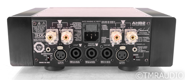 benchmark ahb2 power amp benchmark ahb2 power amp