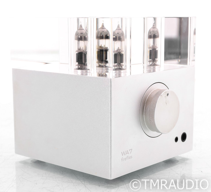 Woo Audio WA7 Fireflies Tube Headphone Amplifier; WA-7; Silver; Solid State PSU