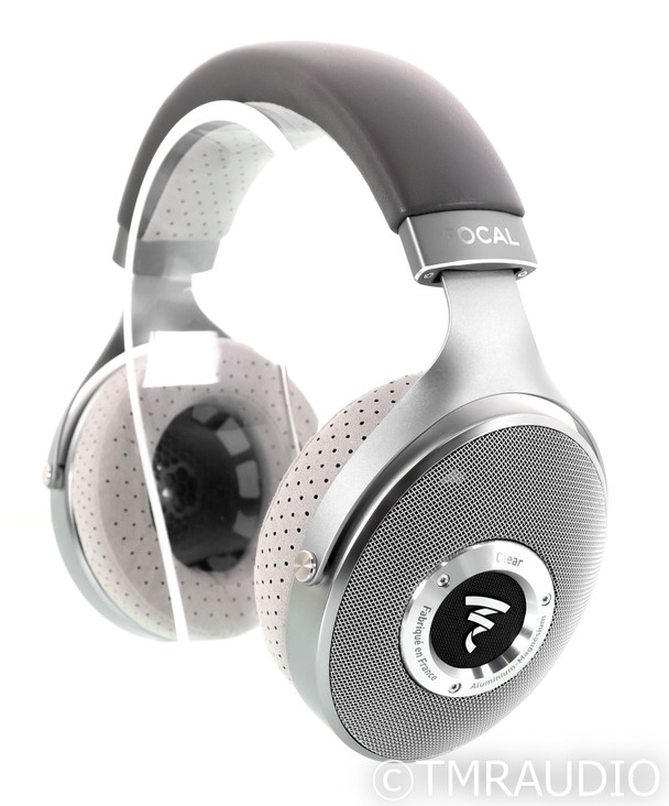 Focal Clear Open Back Headphones (1/2) (1/0)