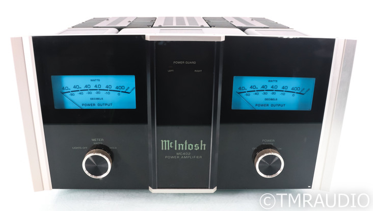McIntosh MC402 Stereo Power Amplifier; MC-402 (1/0)