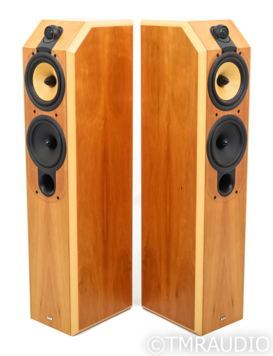 B&W CDM7 Special Edition Floorstanding Speakers; Cherrywood Pair