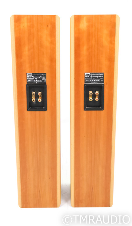 B&W CDM7 Special Edition Floorstanding Speakers; Cherrywood Pair