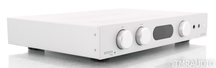 Audiolab 6000A Play Wireless Streaming Integrated Amplifier; Silver (Unused)