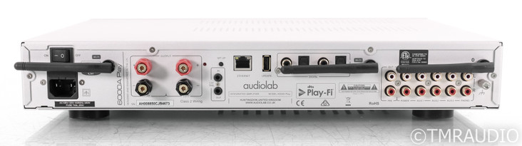 Audiolab 6000A Play Wireless Streaming Integrated Amplifier; Silver (Unused)