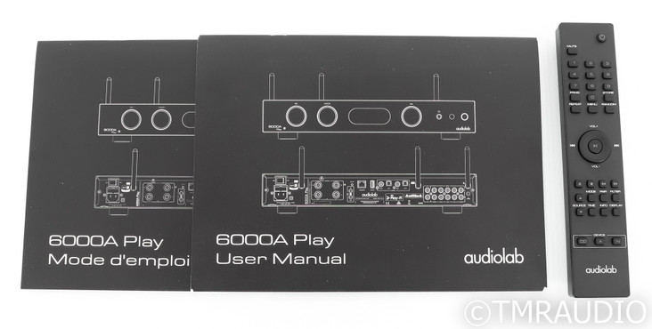 Audiolab 6000A Play Wireless Streaming Integrated Amplifier; Silver (Unused)