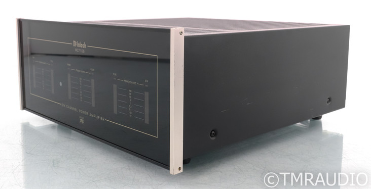 McIntosh MC7106 6-Channel Power Amplifier; MC-7106 (1/0) (SOLD)