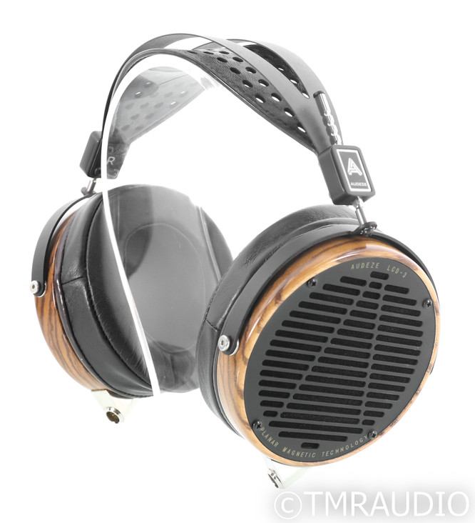 Audeze LCD-3 Planar Magnetic Headphones; Wood; LCD3 (SOLD)