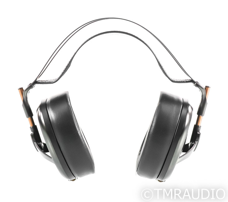 Meze Empyrean Open Back Isodynamic Headphones; Jet Black