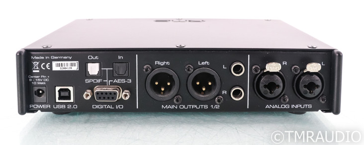 RME ADI-2 Pro FS R DAC / ADC / Headphone Amplifier; ADI2