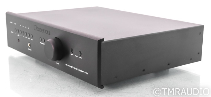 Bryston BP-17 Cubed Stereo Preamplifier; BP17; Black; 17" (No Remote)