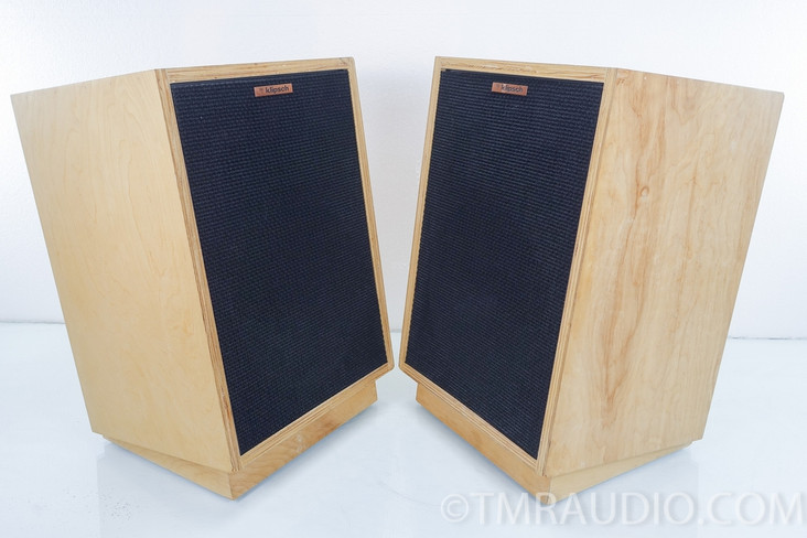 Klipsch Heresy Vintage Speakers; Unfinished