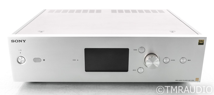 Sony HAP-Z1ES Wireless Network Streamer / Server; Silver; Remote; 1TB HDD (SOLD)