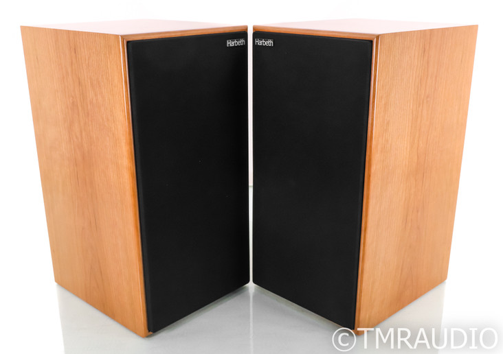 Harbeth Compact 7ES-3 XD Bookshelf Speakers; Cherry Pair; 7ES3