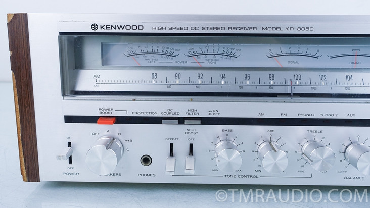 Kenwood KR-8050 Vintage AM / FM Stereo Receiver