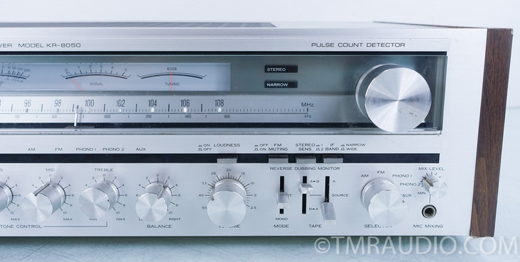 Kenwood KR-8050 Vintage AM / FM Stereo Receiver