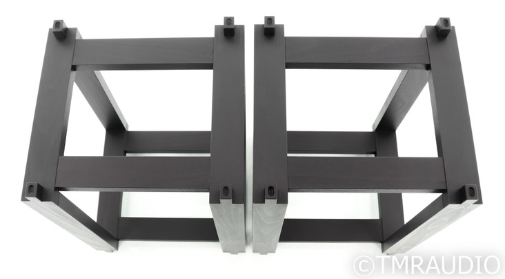 Ton Trager Reference HL5 Speaker Stands; Beechwood Black