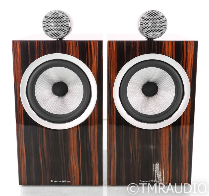 B&W 705 Signature Bookshelf Speakers; Datuk Gloss Pair (SOLD)