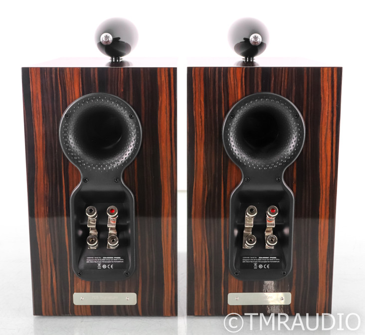 B&W 705 Signature Bookshelf Speakers; Datuk Gloss Pair (SOLD)