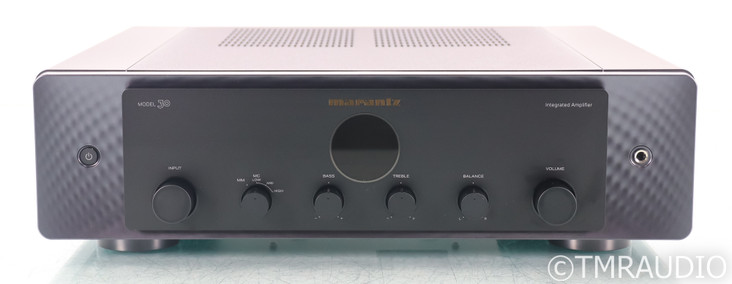 Marantz Model 30 Stereo Integrated Amplifier; Remote; MM / MC Phono; Black