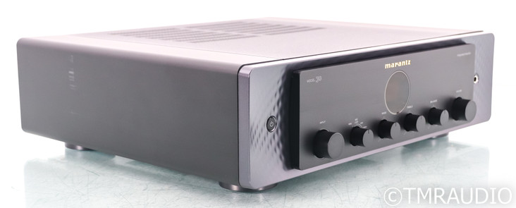 Marantz Model 30 Stereo Integrated Amplifier; Remote; MM / MC Phono; Black