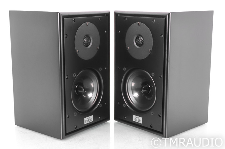 Harbeth P3ESR Bookshelf Speakers; P3-ESR; Black Pair (SOLD)