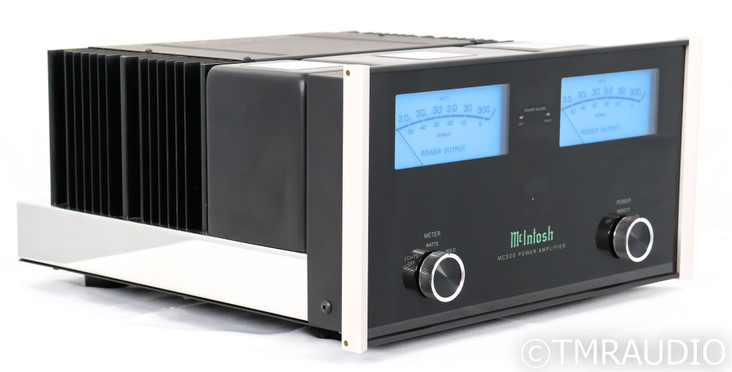 McIntosh MC302 Stereo Power Amplifier; MC-302 (SOLD12)