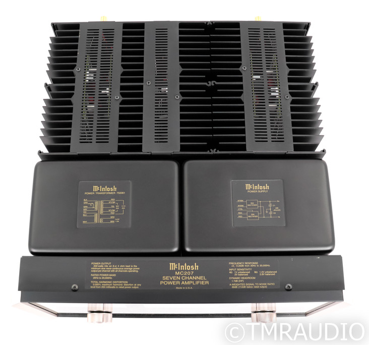 McIntosh MC207 7-Channel Power Amplifier; MC-207