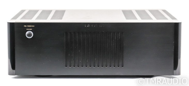Rotel RB-1582MKII Stereo Power Amplifier; RB1582-MkII; Black