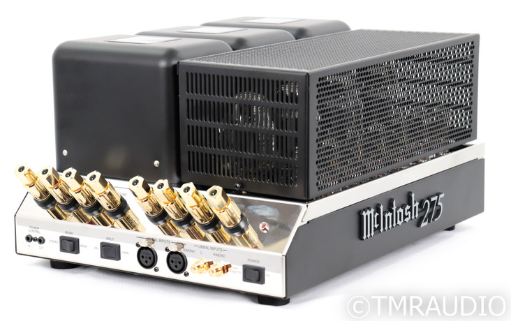 McIntosh MC275 MkVI Stereo Tube Power Amplifier; MC-275; Mk 6 (SOLD)