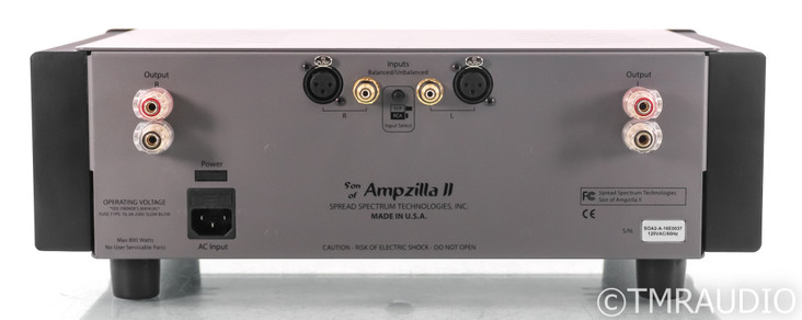 Spread Spectrum Technologies Son of Ampzilla II Power Amplifier; SOA2; SST
