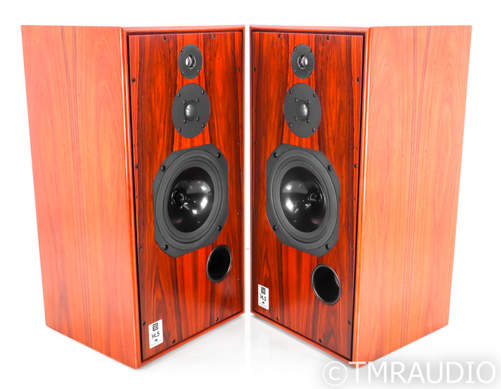 Harbeth Super HL5 plus XD Bookshelf Speakers+; Rosewood Pair; Super HL5+