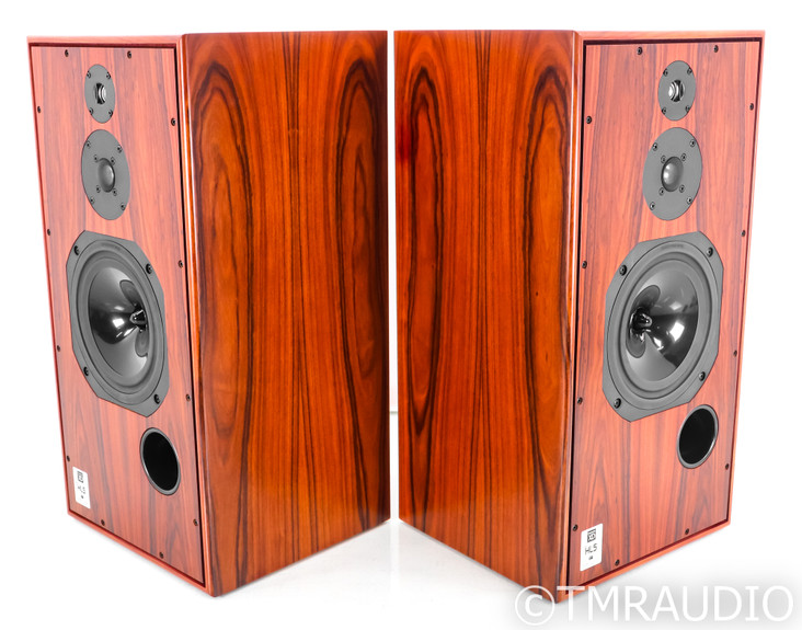 Harbeth Super HL5 plus XD Bookshelf Speakers+; Rosewood Pair; Super HL5+