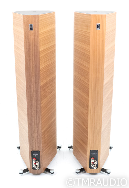 Sonus Faber Sonetto V Floorstanding Speakers; Walnut Pair