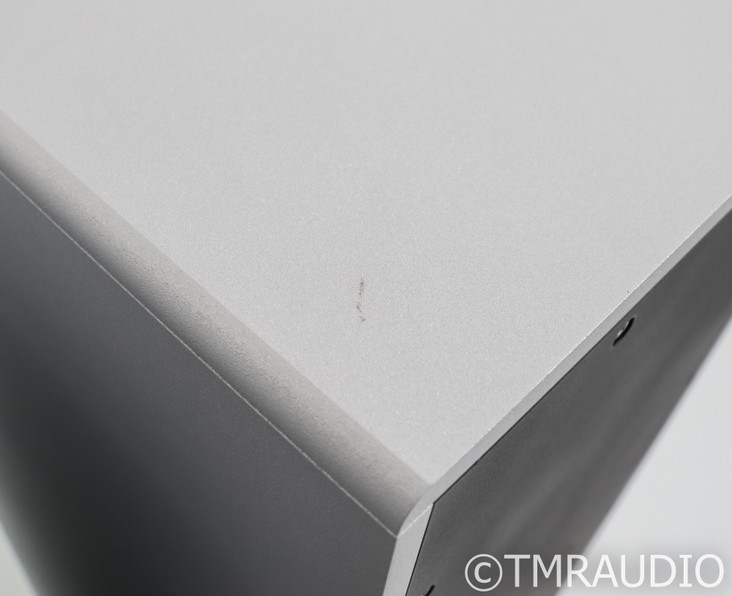 Stenheim Alumine 3 Floorstanding Speakers; Gray & Red Pair