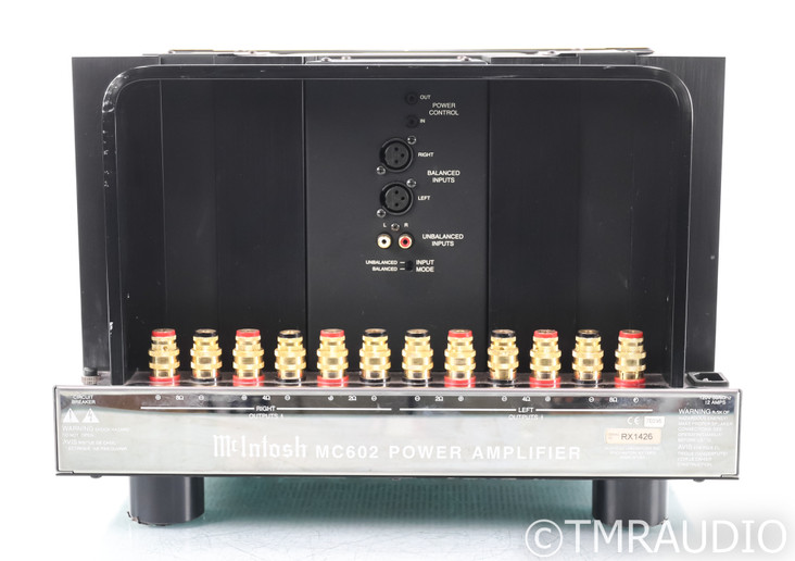 McIntosh MC602 Stereo Power Amplifier; MC-602 (SOLD2)