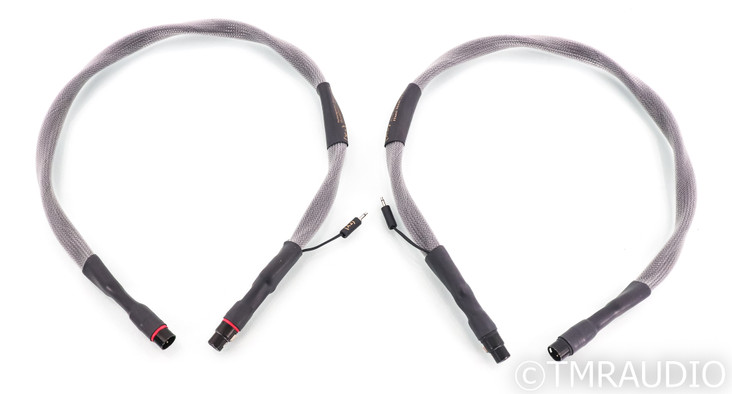 Synergistic Research Designer's Reference XLR Cable; 1m Pair Interconnects; X2